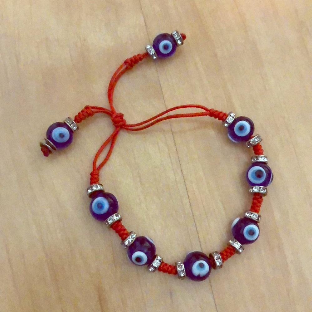 Evil eye bracelet